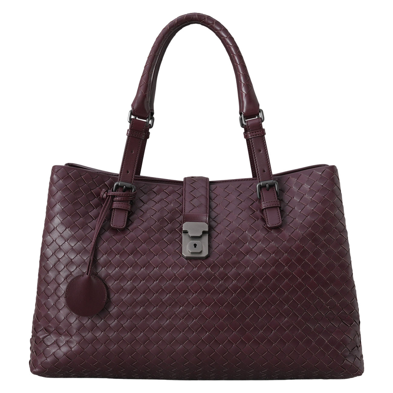 BOTTEGA VENETA(USED)보테가보네테 매쉬 로마백